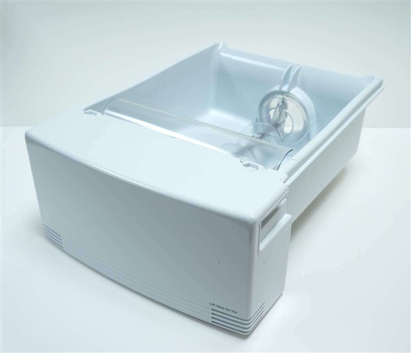 Picture of OEM GE Refrigerator Ice Bucket & Auger Assembly WR17X23255
