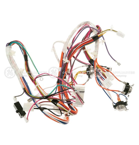 Picture of OEM GE Laundry Center Wire Harness WE26X20716