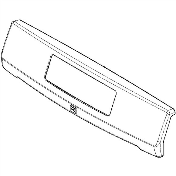 Picture of OEM Frigidaire Range Maintop Display 807038638