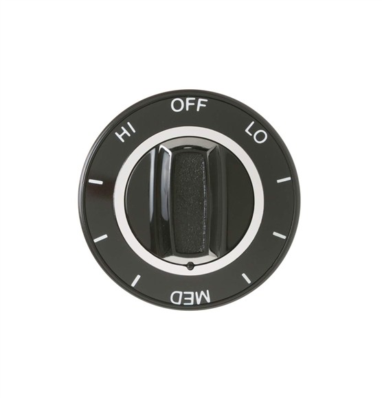 Picture of OEM GE Range Burner Knob WB3K5118