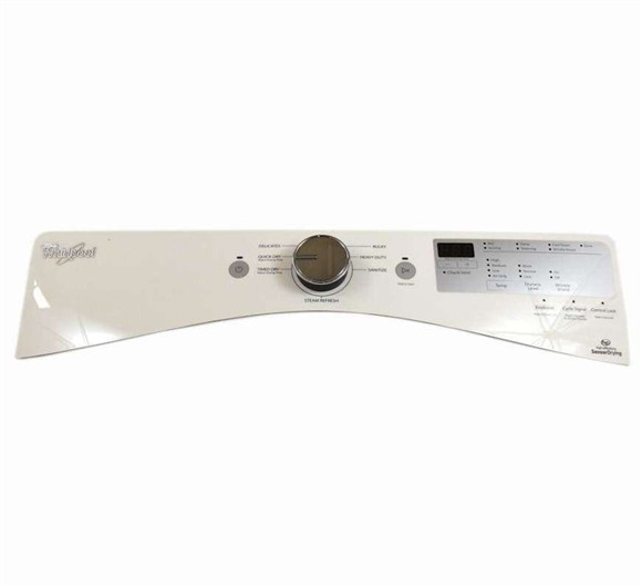 Picture of OEM Whirlpool Dryer User Interface Assembly W11109850