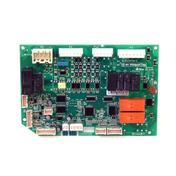 Picture of OEM Whirlpool Refrigerator Electronic Control Board WPW10743957