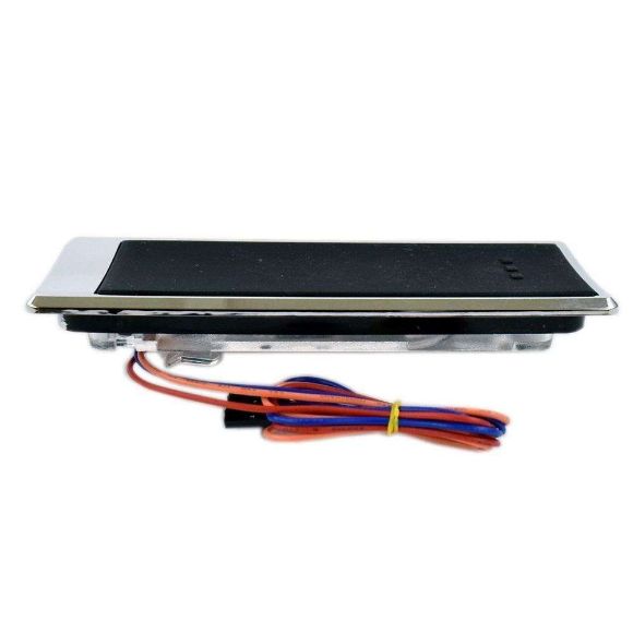 Picture of OEM Whirlpool Refrigerator Dispenser Actuator Pad W10353847