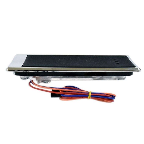 Picture of OEM Whirlpool Refrigerator Dispenser Actuator Pad W10353847