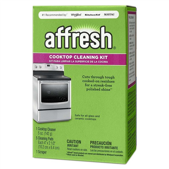 Picture of OEM Whirlpool Affresh Cooktop Cleaning Kit W11042470