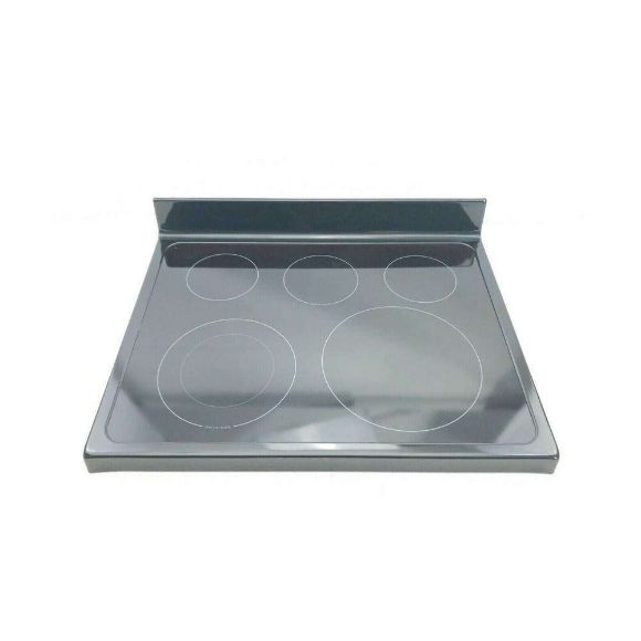 Picture of OEM Frigidaire Range Main Top (Black) 5304513244