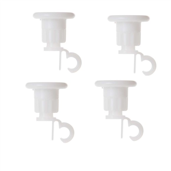 Picture of Dishwasher Dishrack Roller 4 Pack for GE WD12X356