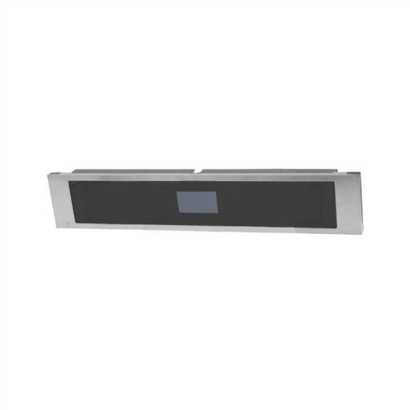 Picture of OEM Whirlpool Microwave Control Panel Assembly (Stainless) W11229663