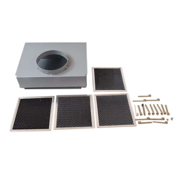 Picture of OEM Whirlpool Range Hood Recirculation Kit W11430925