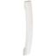 Show details for OEM Whirlpool Microwave Door Outer Handle (White) WP56001139 Picture of OEM Whirlpool Microwave Door Outer Handle (White) WP56001139