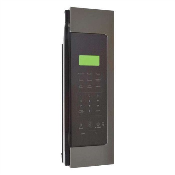 Picture of OEM Whirlpool Microwave Control Panel (Black) W10889327