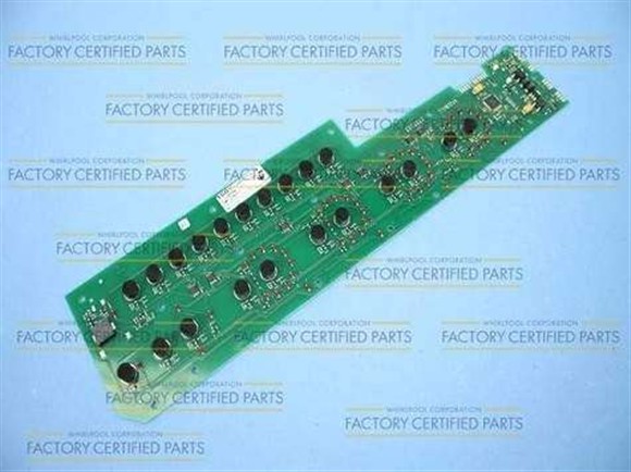 Picture of OEM Whirlpool Cooktop User Interface Board WPW10190398