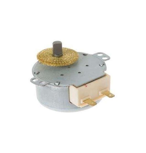 Picture of OEM GE Microwave Turntable Motor Assembly WB26X32994