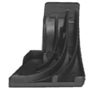 Picture of OEM GE Dishwasher Baffle WD8X195 (Left)