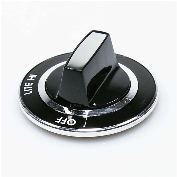 Picture of OEM Whirlpool Range Surface Burner Knob WP4179282