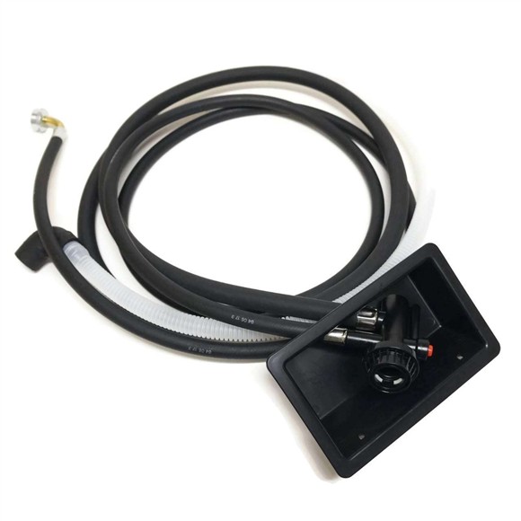 Picture of OEM Whirlpool Dishwasher Fill & Drain Hose WPW1033024
