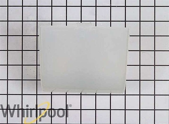 Picture of OEM Whirlpool Range Hood Light Cover W11230100