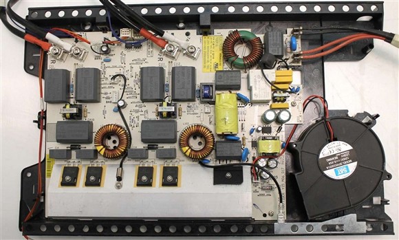 Picture of OEM Frigidaire Induction Range Power Control Board 5304516063