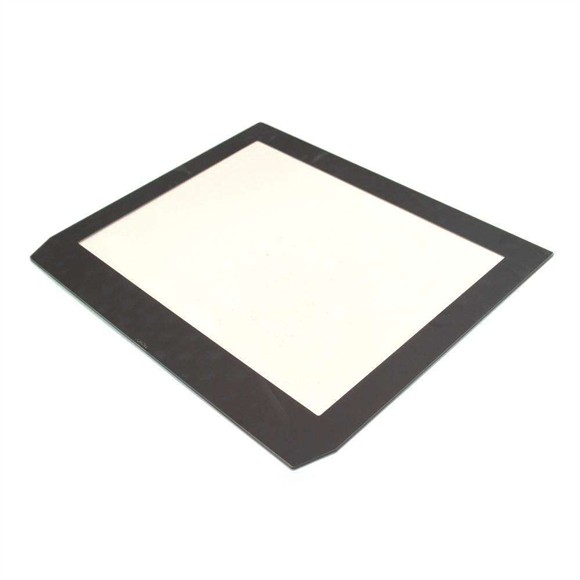 Picture of OEM Whirlpool Glass Oven Door Frame WPW10335921