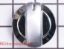 Show details for OEM Whirlpool Range Surface Burner Knob WPW10246105 Picture of OEM Whirlpool Range Surface Burner Knob WPW10246105