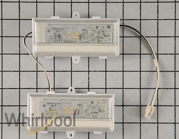 Picture of OEM Whirlpool Refrigerator Light Module W10865838