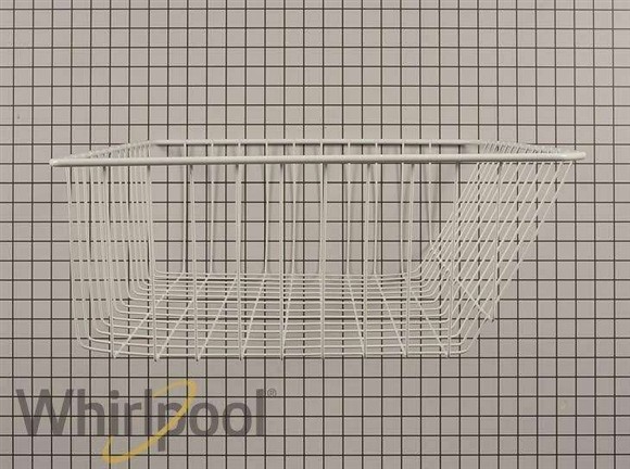 Picture of OEM Whirlpool Refrigerator Freezer Basket (Lower) W10503182