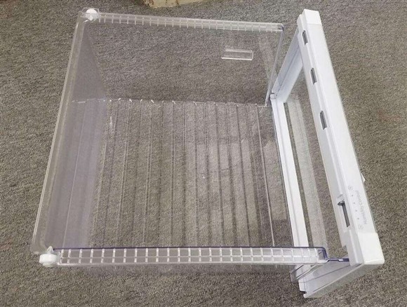 Picture of OEM Whirlpool Refrigerator Crisper Pan W10727108