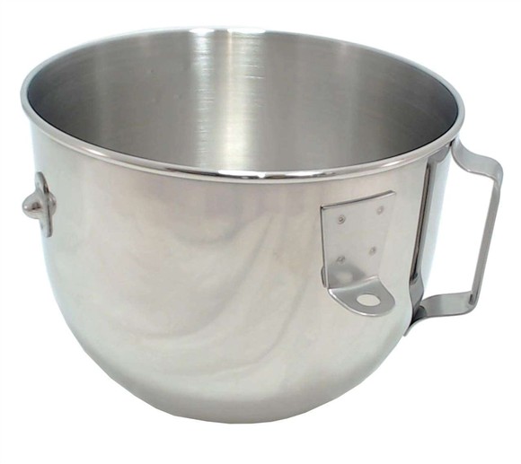 Picture of OEM Whirlpool KitchenAid 5Qt Mixer Bowl WPW10714130