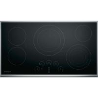 Picture of OEM GE Cooktop Maintop Glass & Frame WB62X36692