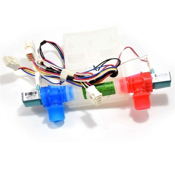 Picture of OEM Whirlpool Washer Water Inlet Valve WPW10486031