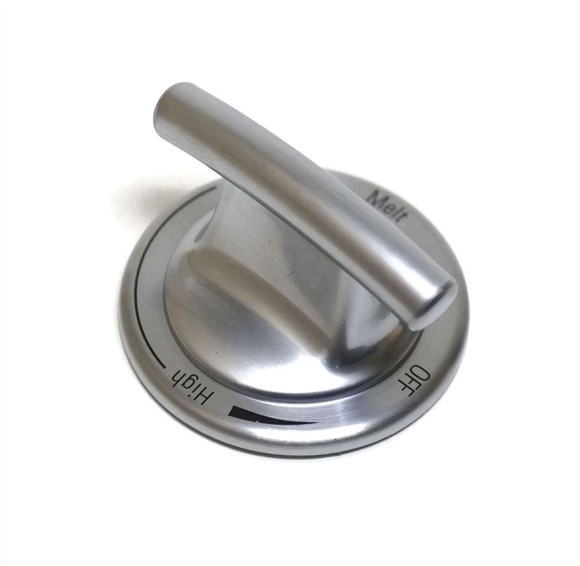 Picture of OEM Whirlpool Range Surface Burner Knob WP74011664