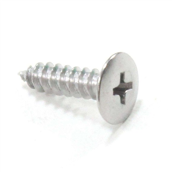 Picture of OEM GE Refrigerator Screw (8-32 x 3/8) WR01X10065