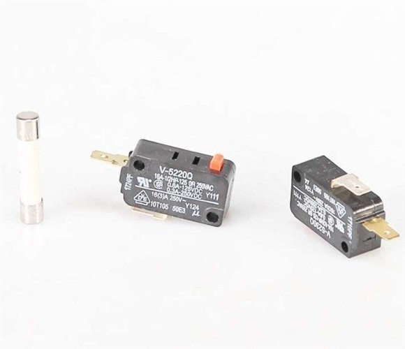 Picture of OEM Whirlpool Microwave Switch and Fuse Kit Switch W10278024