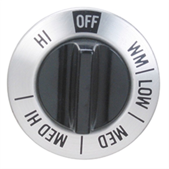 Picture of Oven Range Temperature Knob for GE WB3X464 (ERWB3X464)