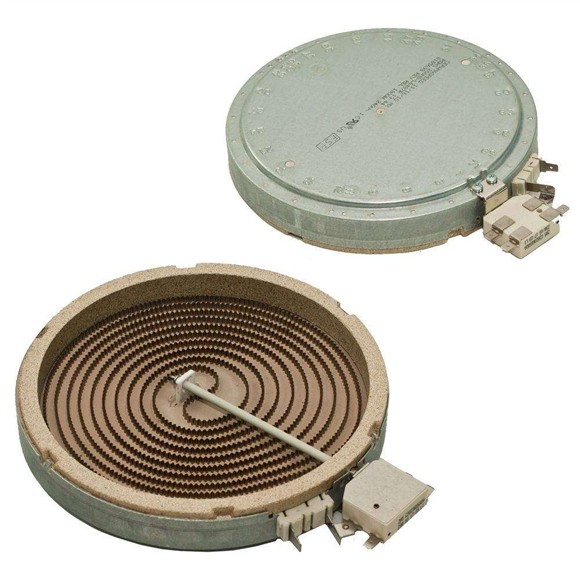 Picture of OEM Whirlpool Range Radiant Surface Element (8-in) W10823693