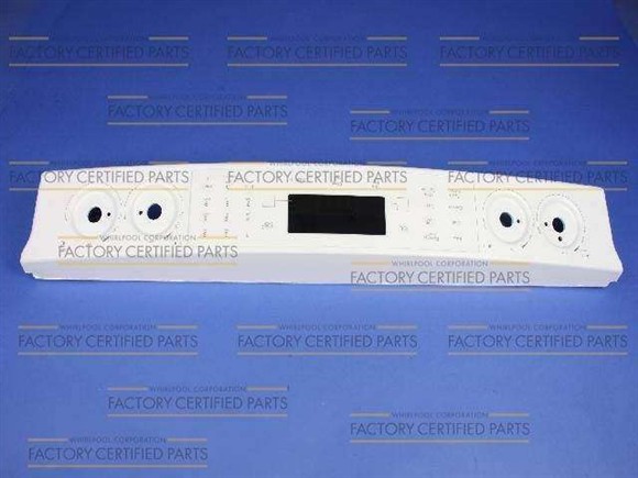 Picture of OEM Whirlpool Range Control Panel W10236214
