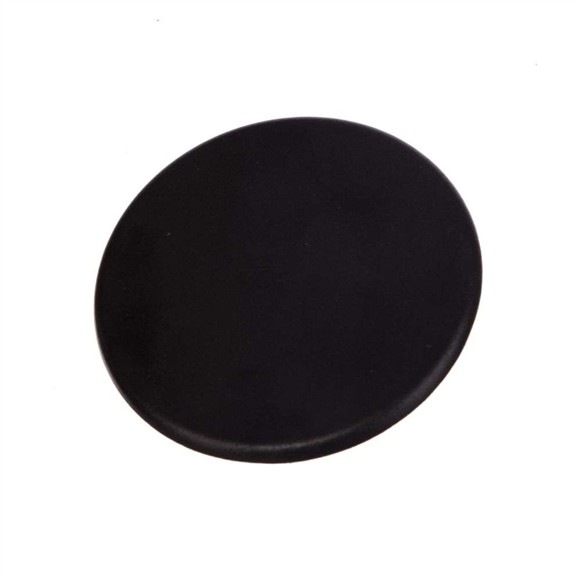 Picture of OEM Frigidaire Range Surface Burner Cap (Black) 5304508510