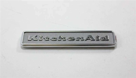 Picture of OEM Whirlpool KitchenAid Range Nameplate 8304603SS