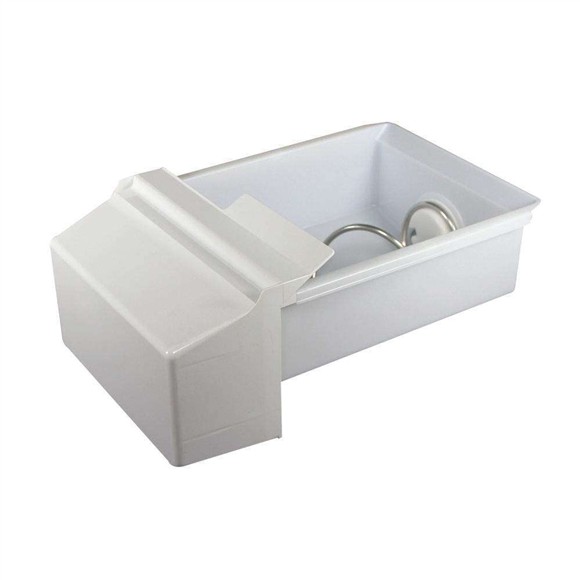Picture of OEM Whirlpool Refrigerator Ice Container Assembly WPW10312300