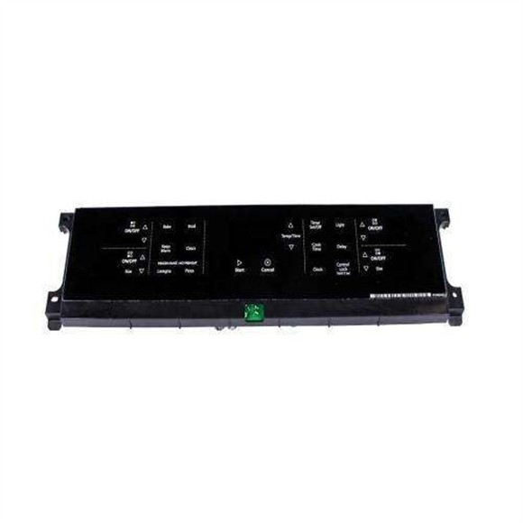 Picture of OEM Whirlpool Range Control Panel Assembly (White) W10893945