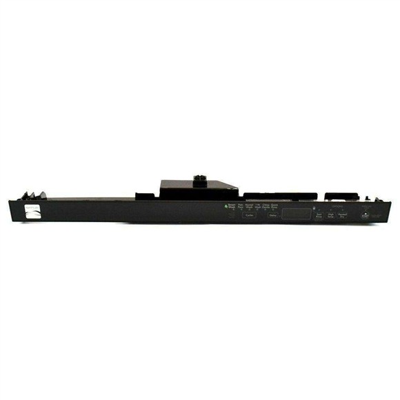 Picture of OEM Whirlpool Dishwasher Control Panel WPW10380075