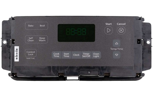 Picture of OEM Whirlpool Range Oven Control Board WPW10424890