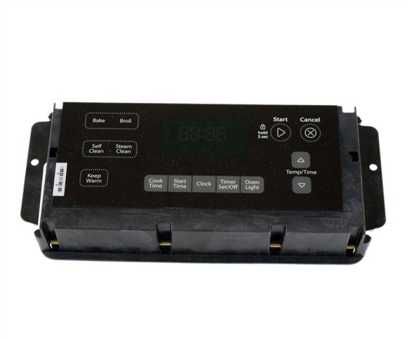 Picture of OEM Whirlpool Range Oven Control Board (Stainless) WPW10734601