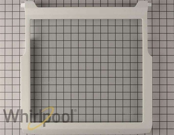 Picture of OEM Whirlpool Refrigerator Glass Shelf WPW10276357