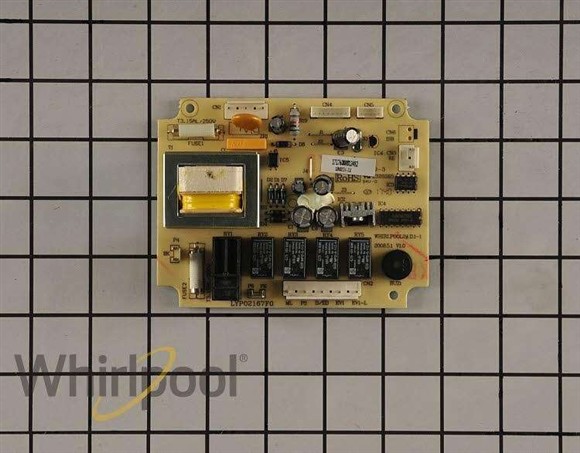 Picture of OEM Whirlpool Dishwasher Electronic Control Board W10875014