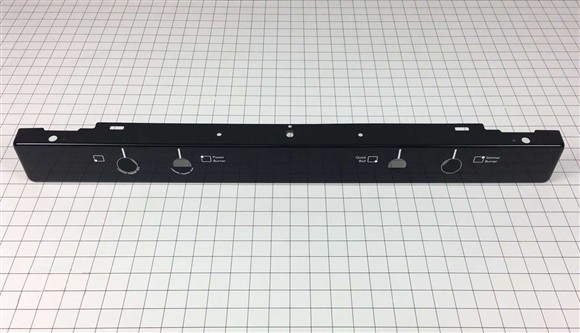 Picture of OEM Frigidaire Range Control Knob Panel (Black) 316605356