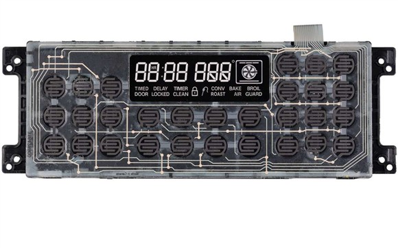 Picture of OEM Frigidaire Range Oven Control Board and Clock 316462803