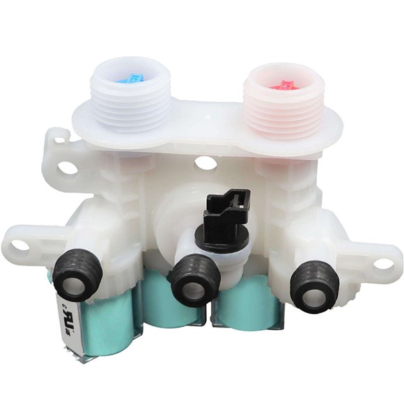 Picture of OEM Whirlpool Washer Water Inlet Valve W10758829