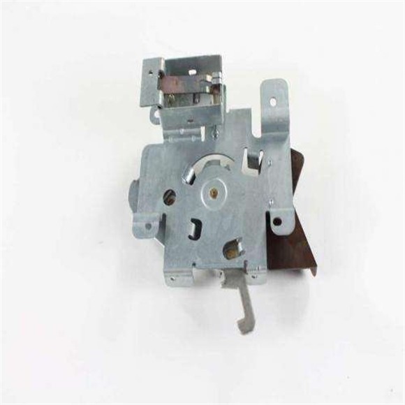 Picture of OEM Whirlpool Range Door Latch (Manual Door Lock) WP74009764