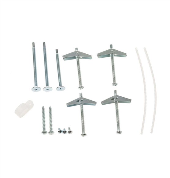 Picture of OEM GE Microwave Hardware Installation Kit WB01X22141